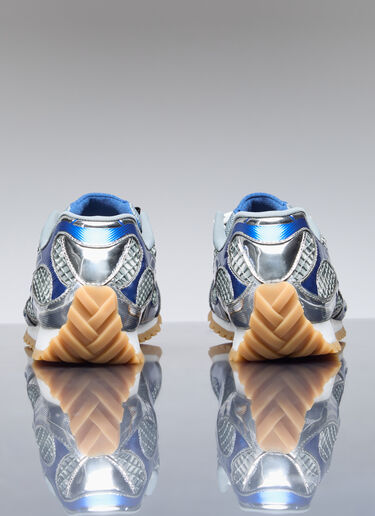 Bottega Veneta 金属色 Orbit 运动鞋  蓝 bov0156010
