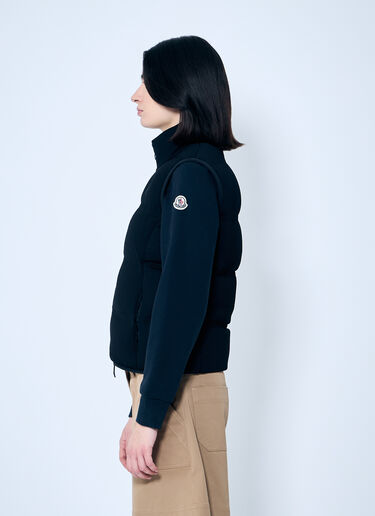 Moncler Knit Padded Vest Black mon0259039