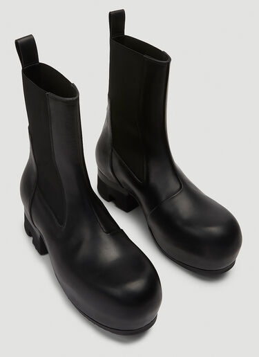 Rick Owens Beatle Ballast Boots Black ric0243051