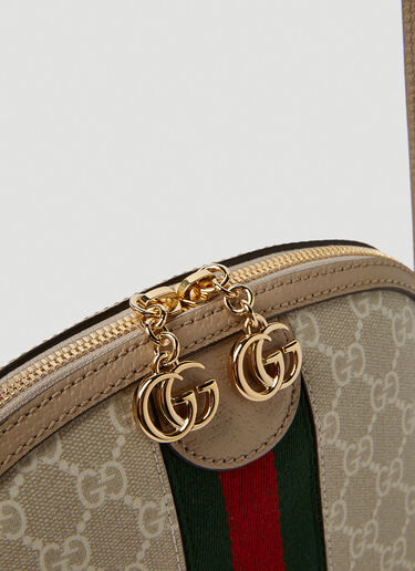 Gucci Ophidia GG Shoulder Bag Cream guc0250152