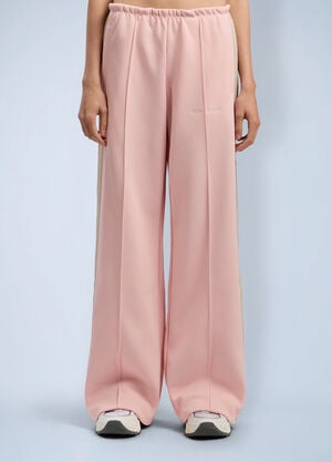 Palm Angels Classic Logo Tonal Track Pants Pink pma0262122