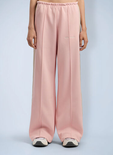 Classic Logo Tonal Track Pants Palm Angels Classic Logo Tonal Track Pants Pink pma0262122