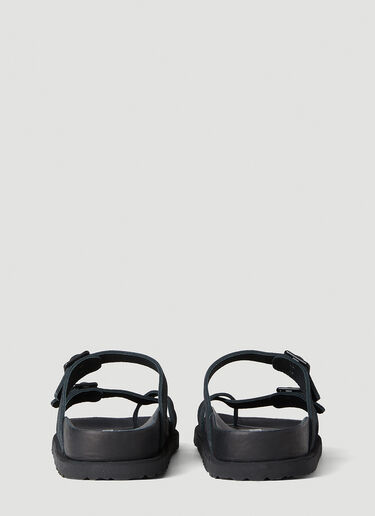 Mayari Suede Sandals Birkenstock 1774 Mayari Suede Sandals Black brs0254004