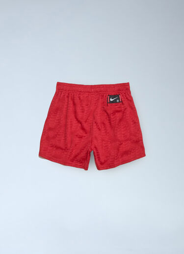 Logo Motif Track Shorts Nike x Martine Rose Logo Motif Track Shorts Red nik0362110