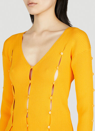 Ester Manas Cut Out Top Orange est0252007