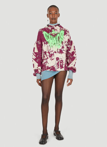 Vivienne Westwood Bruegel 高领针织衫 红 vvw0350008