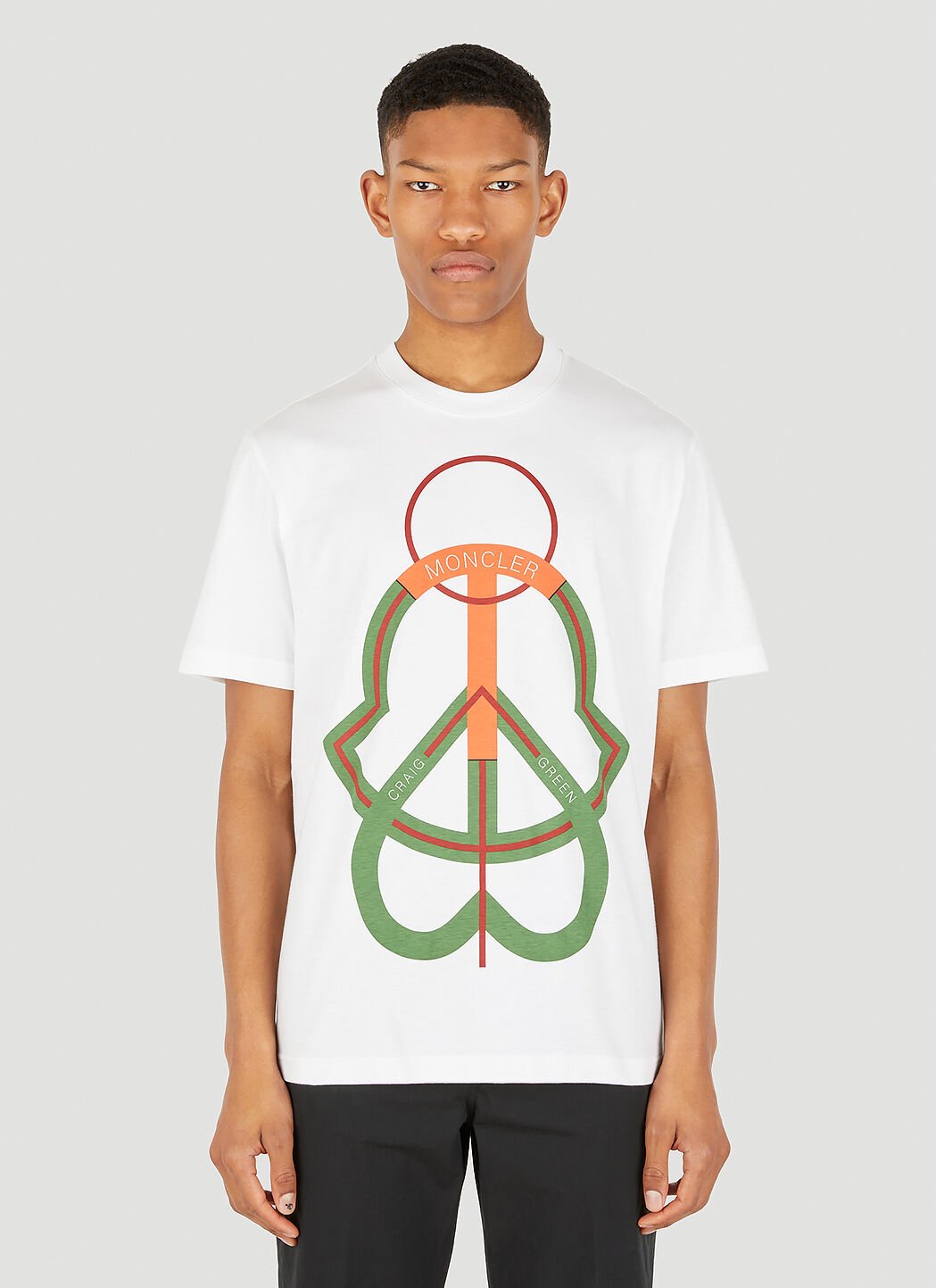 Moncler t 2025 shirt green