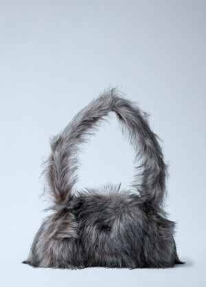 Diesel Faux Fur Play Handbag Brown dsl0262014