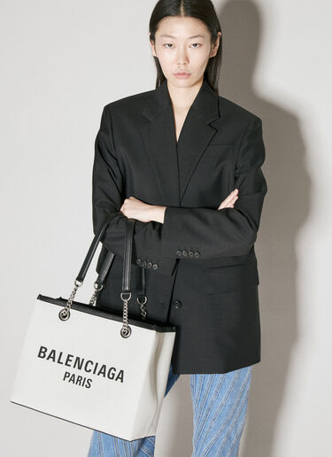 Balenciaga 中号 Duty Free 托特包 乳白色 bal0255062