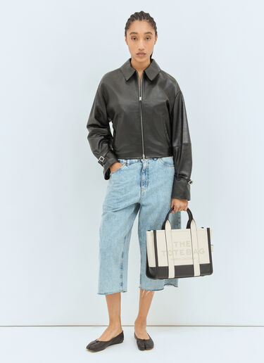 Marc Jacobs The Colorblock Medium Tote Bag Beige mcj0258007