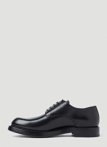 Ann Demeulemeester Godart Derby Shoes Black ann0152014