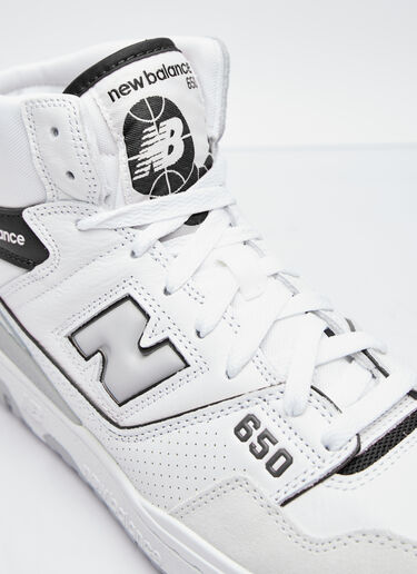 New Balance 650 Sneakers White new0354004