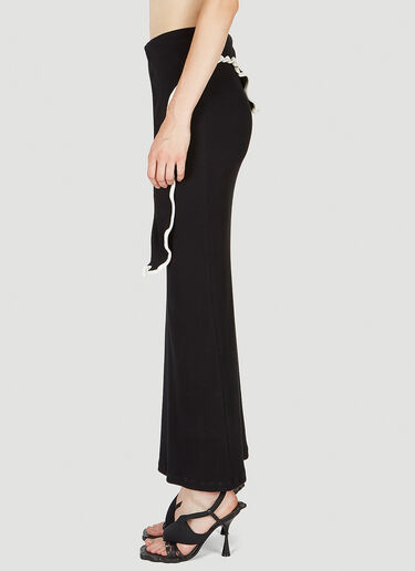 Rib Skirt Ottolinger Rib Skirt Black ott0251007