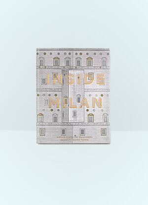 Assouline Inside Milan Book Orange wps0691100