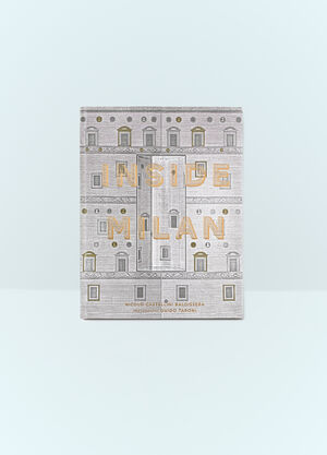 Vendome Press Inside Milan Book White wps0691299