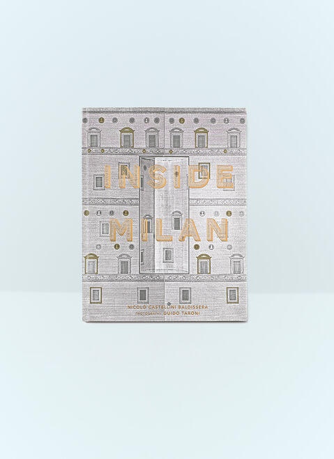 Assouline Inside Milan Book White wps0691101
