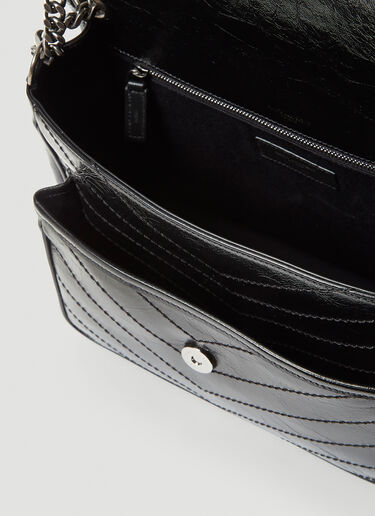 Saint Laurent Medium Niki Shoulder Bag Black sla0241061