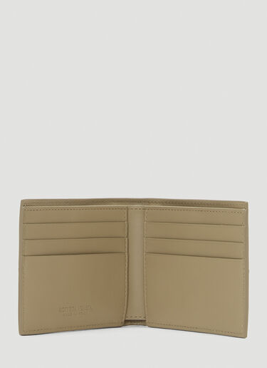 Bottega Veneta Bi-Fold Wallet Beige bov0143032