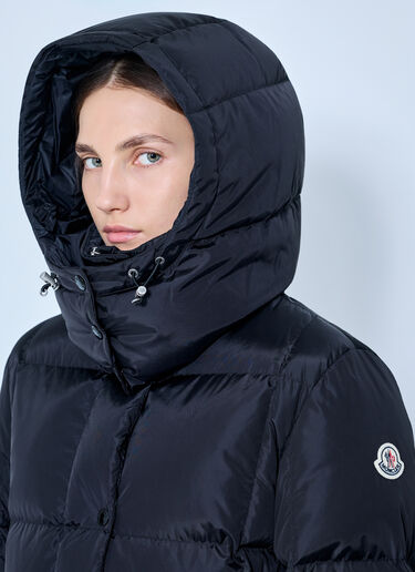 LN-CC® - Moncler: Castlenew Hooded Down Jacket - Black Moncler Castlenew Hooded Down Jacket Black mon0266012