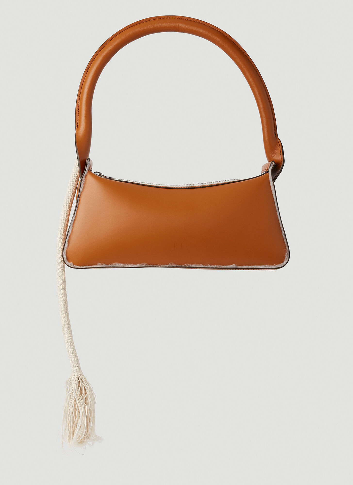 Shop Dentro Savvas Handbag In Brown