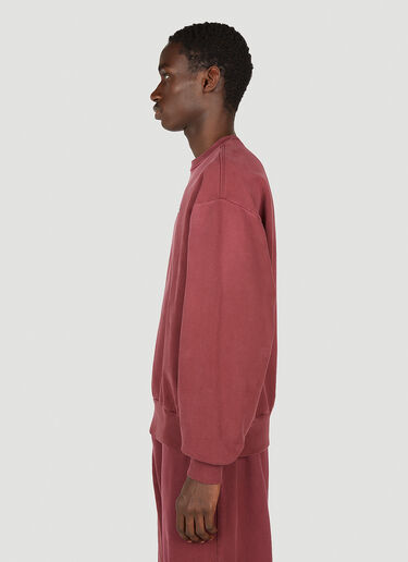 Acne Studios 方脸贴饰运动衫 红色 acn0351014