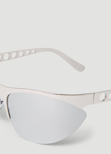 Marni Salar de Uyuni Sunglasses Silver mni0352006