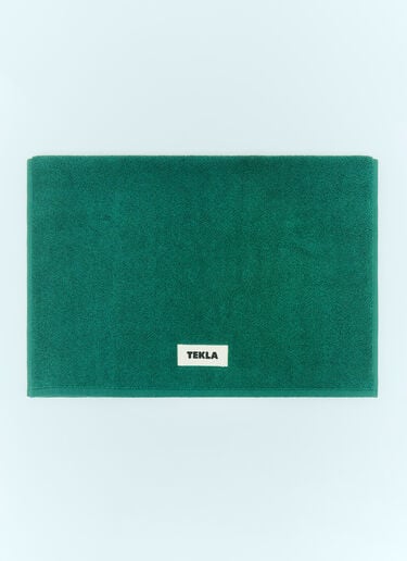 Tekla 徽标贴饰浴室防滑垫 绿 tek0355016
