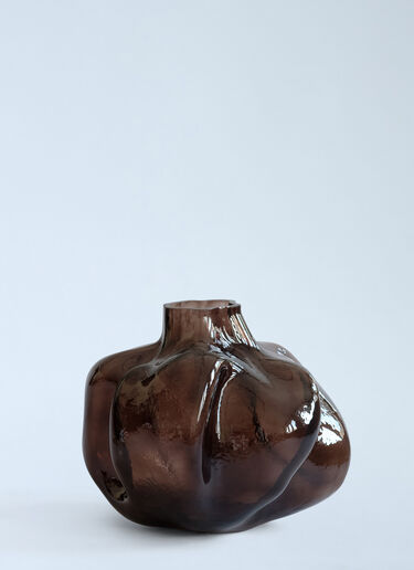 Sculptural Glass Vase 101 Copenhagen Sculptural Glass Vase Grey wps0692016