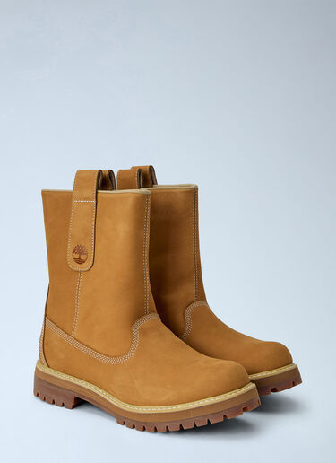 Timberland Heritage Mid Pull On Boots Brown tbr0166005