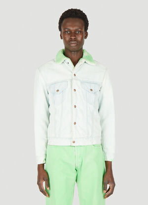 NOTSONORMAL Look Inside Denim Jacket Light Blue nsm0348006