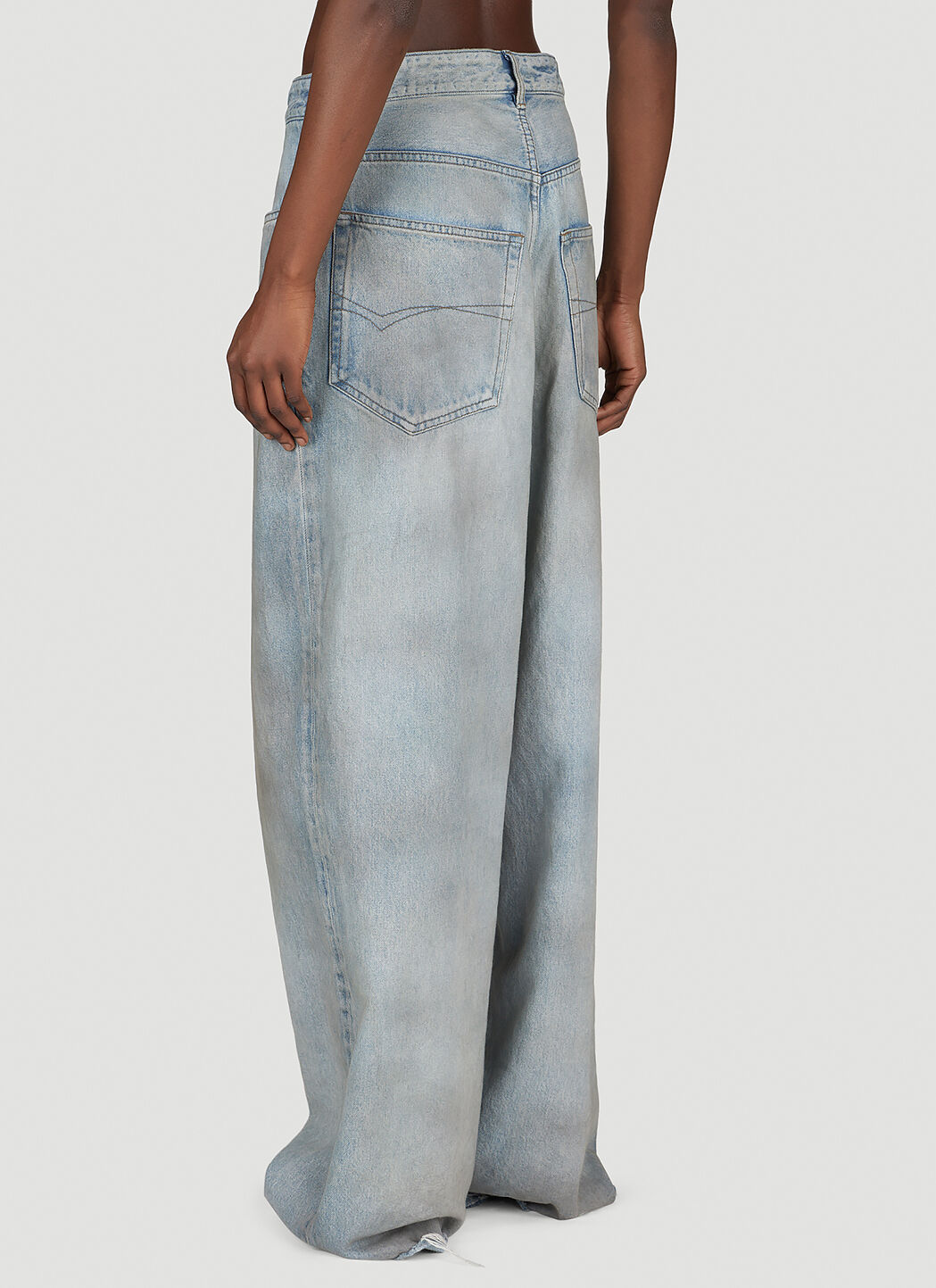 Balenciaga bootcut sales