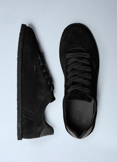 REFERENC The Shamal Suede Sneakers Black ref0163008