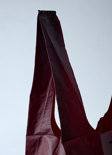 Our Legacy Grocery Tote Bag Red our0264025