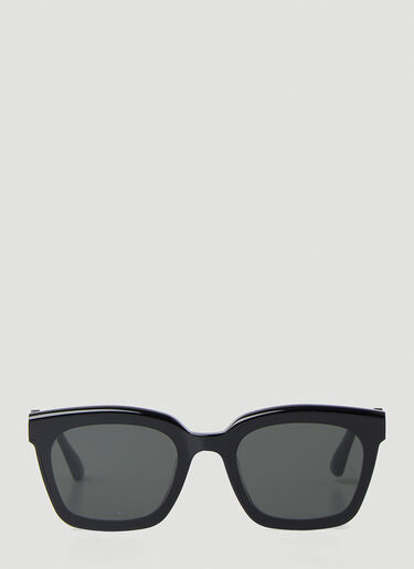 Moncler x Gentle Monster Swipe 3 Square Mask Sunglasses Black mgm0350007