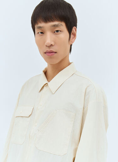 Dickies x Tokyo Design Collective Oversized Work Shirt Cream dks0158002