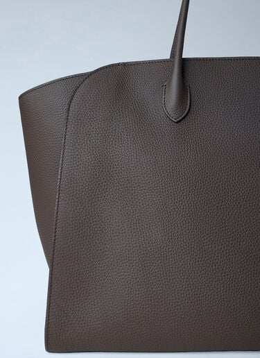 The Row Marlo 17 Handbag Brown row0262046