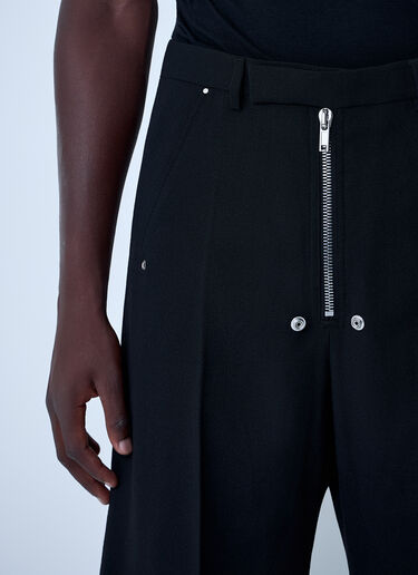 Tailored Wide Bela Pants Rick Owens Tailored Wide Bela Pants Black ric0161004