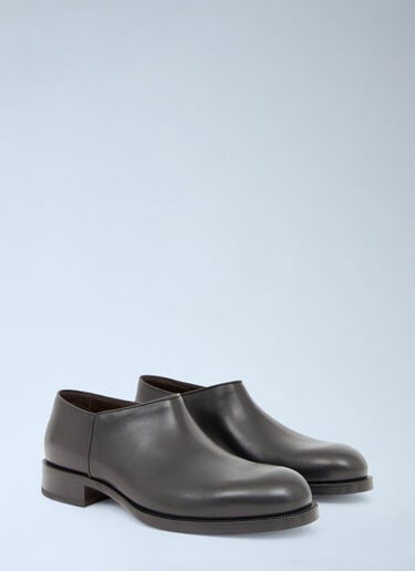 The Row Nobilis Shoe Boots Black row0158010