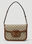 Gianvito Rossi 1955 Horsebit Shoulder Bag Beige gia0251011