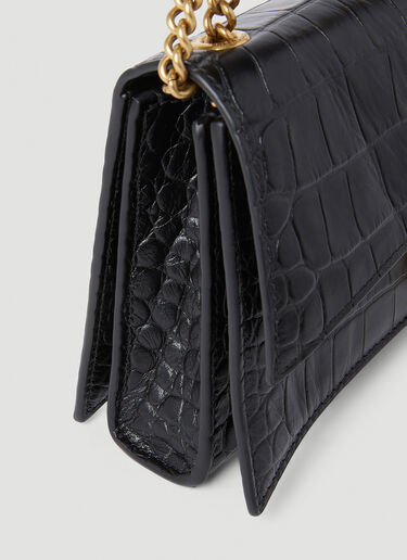 Balenciaga Crush 체인 XS 숄더백 블랙 bal0252082