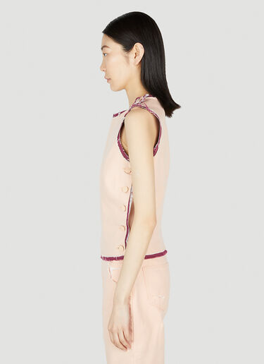 Doubled Tank Top Raf Simons Doubled Tank Top Pink raf0251009