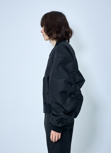 Rick Owens Flight Bomber Jacket Black ric0164006