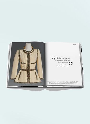 Assouline Chanel: The Legend Of An Icon White wps0691693
