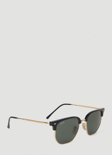 Ray-Ban New Clubmaster 太阳镜 黑色 lrb0351011