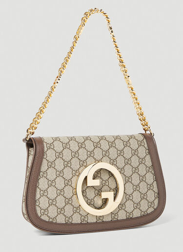 Gucci Blondie Chain Shoulder Bag Brown guc0253200