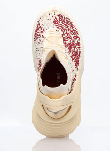 HOKA x Paria Farzaneh Chukka Restore Sneakers Beige hpf0359002