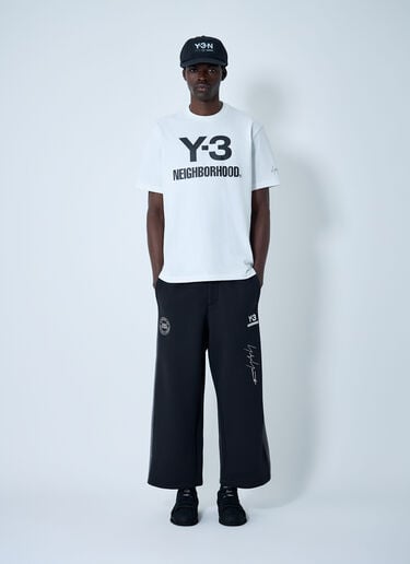 Logo Motif Track Pants Y-3 X NBHD Logo Motif Track Pants Black ynb0162002
