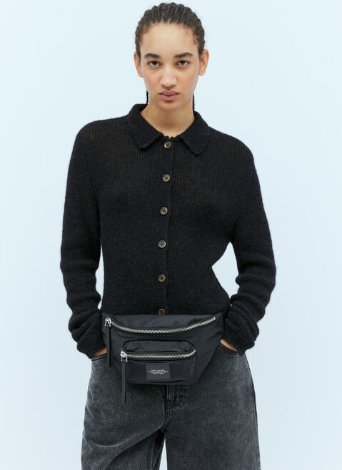 Marc Jacobs Biker Nylon Belt Bag Black mcj0254011