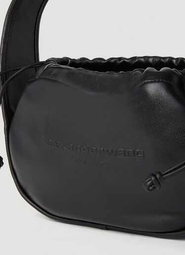 Alexander Wang Cinch Small Hobo Bag Black awg0251039