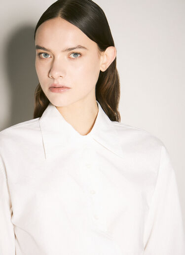 Our Legacy Nannas Shirt White our0259009